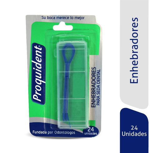 enhebradores plasticos 24u proquident